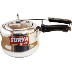 Surya King Handi 3 Ltr Cooker